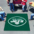 New York Jets Tailgater Mat Jets Primary Logo Green