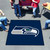 Seattle Seahawks Tailgater Mat Seahawks Primary Logo Navy