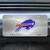Buffalo Bills Diecast License Plate Buffalo Primary Logo Stainless Steel