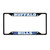 Buffalo Bills License Plate Frame - Black "Buffalo" Logo & Wordmark Blue