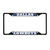 Dallas Cowboys License Plate Frame - Black Star Primary Logo and Wordmark Navy