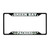 Green Bay Packers License Plate Frame - Black G Primary Logo and Wordmark Green