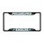 Philadelphia Eagles License Plate Frame - Black Eagle Head Primary Logo and Wordmark Green