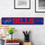 Buffalo Bills Street Sign Buffalo Primary Logo Blue