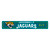 Jacksonville Jaguars Street Sign Jaguar Head Primary Logo Teal