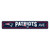 New England Patriots Street Sign Patriot Head Primary Logo Navy