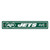 New York Jets Street Sign Oval Jets Primary Logo Green