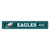 Philadelphia Eagles Street Sign Eagle Head Primary Logo Green