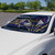 Baltimore Ravens Auto Shade Primary Logo, Alternate Logo and Wordmark Black