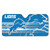 Detroit Lions Auto Shade Primary Logo, Alternate Logo and Wordmark Blue