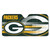 Green Bay Packers Auto Shade Primary Logo, Alternate Logo and Wordmark Green