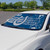 Indianapolis Colts Auto Shade Primary Logo, Alternate Logo and Wordmark Blue