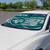 New York Jets Auto Shade Primary Logo, Alternate Logo and Wordmark Green