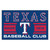 MLB - Texas Rangers Uniform Starter Mat 19"x30"