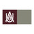 Alabama Agricultural & Mechanical University - Alabama A&M Bulldogs Team Carpet Tiles A A&M U Primary Logo Maroon