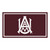 Alabama Agricultural & Mechanical University - Alabama A&M Bulldogs 3x5 Rug A A&M U Primary Logo Maroon