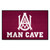 Alabama Agricultural & Mechanical University - Alabama A&M Bulldogs Man Cave Starter A A&M U Primary Logo Maroon