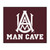 Alabama Agricultural & Mechanical University - Alabama A&M Bulldogs Man Cave Tailgater A A&M U Primary Logo Maroon