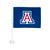 University of Arizona - Arizona Wildcats Car Flag Block A Primary Logo Navy