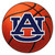 Auburn University - Auburn Tigers Basketball Mat AU Primary Logo Orange