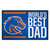 Boise State University - Boise State Broncos Starter Mat - World's Best Dad Bronco Primary Logo Blue