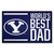 Brigham Young University - BYU Cougars Starter Mat - World's Best Dad Stretch Y Primary Logo Navy