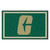 University of North Carolina at Charlotte - Charlotte 49ers 4x6 Rug "C" Logo Green