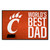 University of Cincinnati - Cincinnati Bearcats Starter Mat - World's Best Dad Claw C Primary Logo Red