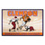 Clemson University - Clemson Tigers Starter Mat - Ticket Clemson Wordmark Tan