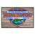 University of Florida - Florida Gators Dynasty Starter Mat Gator Head Primary Logo Tan