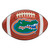 University of Florida - Florida Gators Football Mat Gator Head Primary Logo Brown