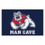 Fresno State - Fresno State Bulldogs Man Cave UltiMat 4-Paw Bulldog Primary Logo Navy