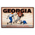 University of Georgia - Georgia Bulldogs Starter Mat - Ticket Georgia Wordmark Tan