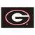 University of Georgia - Georgia Bulldogs Ulti-Mat G Primary Logo Black