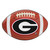University of Georgia - Georgia Bulldogs Football Mat G Primary Logo Brown