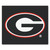 University of Georgia - Georgia Bulldogs Tailgater Mat G Primary Logo Black