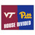 House Divided - Virginia Tech / Pittsburg - House Divided - Virginia Tech / Pittsburg House Divided House Divided Mat House Divided Multi