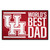 University of Houston - Houston Cougars Starter Mat - World's Best Dad Interlocking UH Primary Logo Red