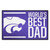 Kansas State University - Kansas State Wildcats Starter Mat - World's Best Dad Powercat Primary Logo Purple