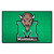 Marshall University - Marshall Thundering Herd Starter Mat Bison M Marshall Primary Logo Green