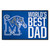 University of Memphis - Memphis Tigers Starter Mat - World's Best Dad M Tiger Primary Logo Blue