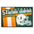 University of Miami - Miami Hurricanes Dynasty Starter Mat U Primary Logo Green