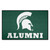 Michigan State University - Michigan State Spartans Starter Mat - Alumni Spartan Primary Logo Green