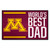 University of Minnesota - Minnesota Golden Gophers Starter Mat - World's Best Dad Block M Primary Logo Maroon