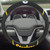 Pittsburgh Steelers Steering Wheel Cover  "Steelers" Logo & "Steelers" Wordmark Black