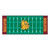 University of Minnesota-Duluth - Minnesota-Duluth Bulldogs Football Field Runner "Champ the Bulldog" Logo Green