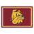 University of Minnesota-Duluth - Minnesota-Duluth Bulldogs 5x8 Rug "Champ the Bulldog" Logo Red