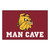 University of Minnesota-Duluth - Minnesota-Duluth Bulldogs Man Cave All-Star "Champ the Bulldog" Logo Red