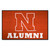 University of Nebraska - Nebraska Cornhuskers Starter Mat - Alumni N Primary Logo Red