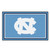 University of North Carolina at Chapel Hill - North Carolina Tar Heels 4x6 Rug "NC" Logo Blue